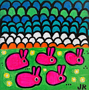 Beach Bunnies by Jessica JH Roller |  Artwork Main Image 