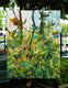 Original art for sale at UGallery.com | Tapestry by Jo Galang | $575 | oil painting | 14' h x 11' w | thumbnail 3