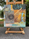 Original art for sale at UGallery.com | Big Day by Jodi Dann | $475 | mixed media artwork | 12' h x 12' w | thumbnail 3