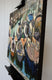 Original art for sale at UGallery.com | San Sebastian Marina by Jonelle Summerfield | $1,100 | oil painting | 18' h x 24' w | thumbnail 3
