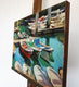 Original art for sale at UGallery.com | San Sebastian Marina II by Jonelle Summerfield | $900 | oil painting | 18' h x 24' w | thumbnail 2