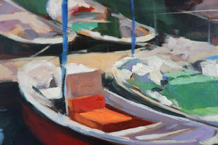 San Sebastian Marina II by Jonelle Summerfield |   Closeup View of Artwork 