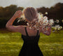 Original art for sale at UGallery.com | The Happiness of Each Flower by Jose Luis Bermudez | $3,800 | oil painting | 36' h x 48' w | thumbnail 4