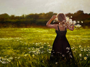 The Happiness of Each Flower by Jose Luis Bermudez |  Artwork Main Image 