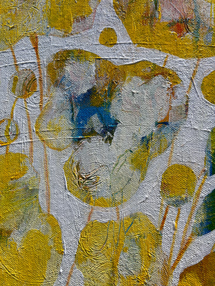 Put on a Happy Face by Joyanna Margo |   Closeup View of Artwork 