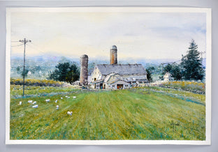 Near Strasburg by Judy Mudd |  Context View of Artwork 