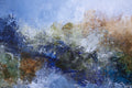 Original art for sale at UGallery.com | The Clearing by Karen Hansen | $3,450 | acrylic painting | 24' h x 48' w | thumbnail 4