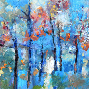 Forest Trail by Kip Decker |   Closeup View of Artwork 