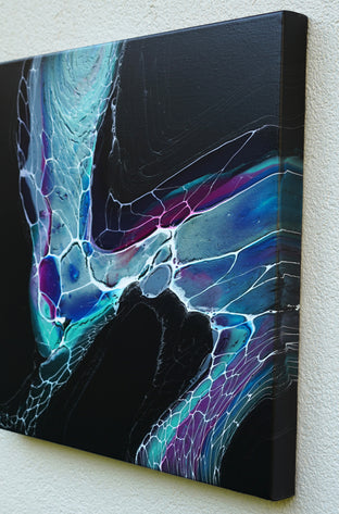 Transformation by Linda McCord |  Side View of Artwork 