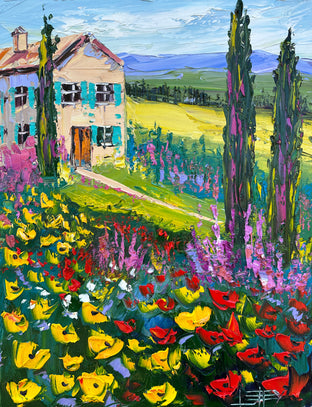 Colors of Tuscany by Lisa Elley |  Artwork Main Image 