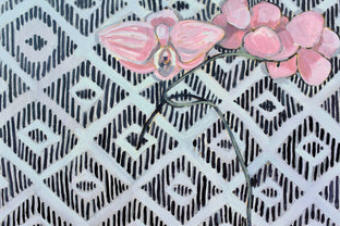 Pink by Mary Pratt |   Closeup View of Artwork 