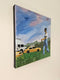 Original art for sale at UGallery.com | Incoming by Michael Wedge | $250 | acrylic painting | 8' h x 8' w | thumbnail 2