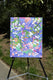 Original art for sale at UGallery.com | Spring in the City by Natalie George | $750 | oil painting | 20' h x 16' w | thumbnail 3