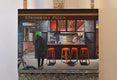 Original art for sale at UGallery.com | Stromboli Pizza by Nick Savides | $2,600 | oil painting | 18' h x 24' w | thumbnail 3