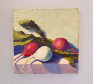 White Radish by Pat Doherty |  Context View of Artwork 