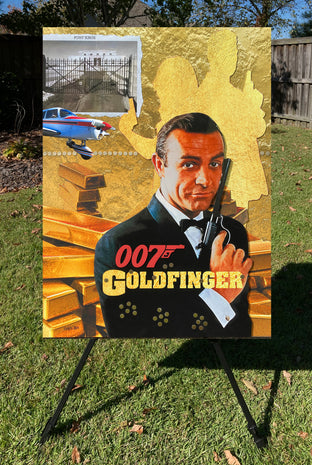 Goldfinger by Rick "Marlowe" Schneider |  Context View of Artwork 