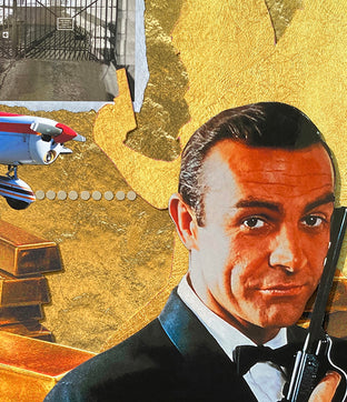 Goldfinger by Rick "Marlowe" Schneider |   Closeup View of Artwork 