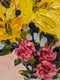 Original art for sale at UGallery.com | Bright Floral Still Life by Samuel Pretorius | $250 | acrylic painting | 14' h x 14' w | thumbnail 4