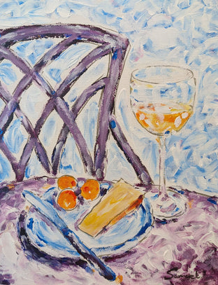 Cheese, Apricots and Wine by Samuel Pretorius |  Artwork Main Image 