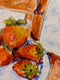 Original art for sale at UGallery.com | Fresh Morning with Strawberries by Samuel Pretorius | $400 | acrylic painting | 14' h x 14' w | thumbnail 4