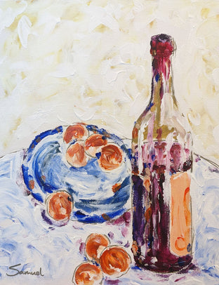 Wine and Biscuits by Samuel Pretorius |  Artwork Main Image 