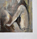 Original art for sale at UGallery.com | Ruminate by Sharon Sieben | $350 | mixed media artwork | 14' h x 11' w | thumbnail 2