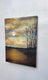 Original art for sale at UGallery.com | Twilight Waters by Shela Goodman | $300 | oil painting | 14' h x 11' w | thumbnail 2