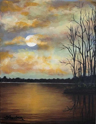 Twilight Waters by Shela Goodman |  Artwork Main Image 