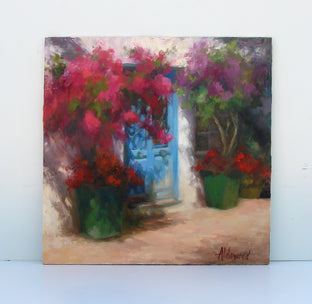 Colors of Estepona by Sherri Aldawood |  Context View of Artwork 