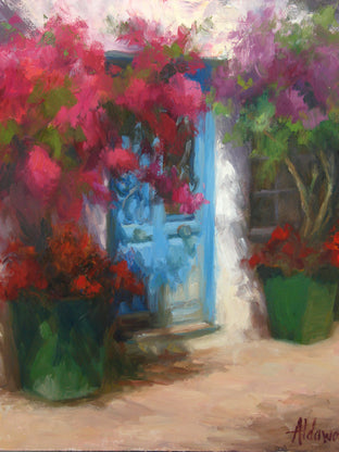 Colors of Estepona by Sherri Aldawood |   Closeup View of Artwork 