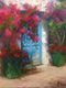 Original art for sale at UGallery.com | Colors of Estepona by Sherri Aldawood | $525 | oil painting | 12' h x 12' w | thumbnail 4