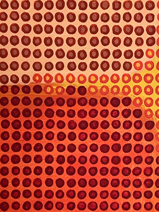 Starshine Parfait by Terri Bell |   Closeup View of Artwork 