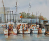 Original art for sale at UGallery.com | Ready and Waiting by Thomas Hoerber | $1,600 | watercolor painting | 22.5' h x 30' w | thumbnail 4