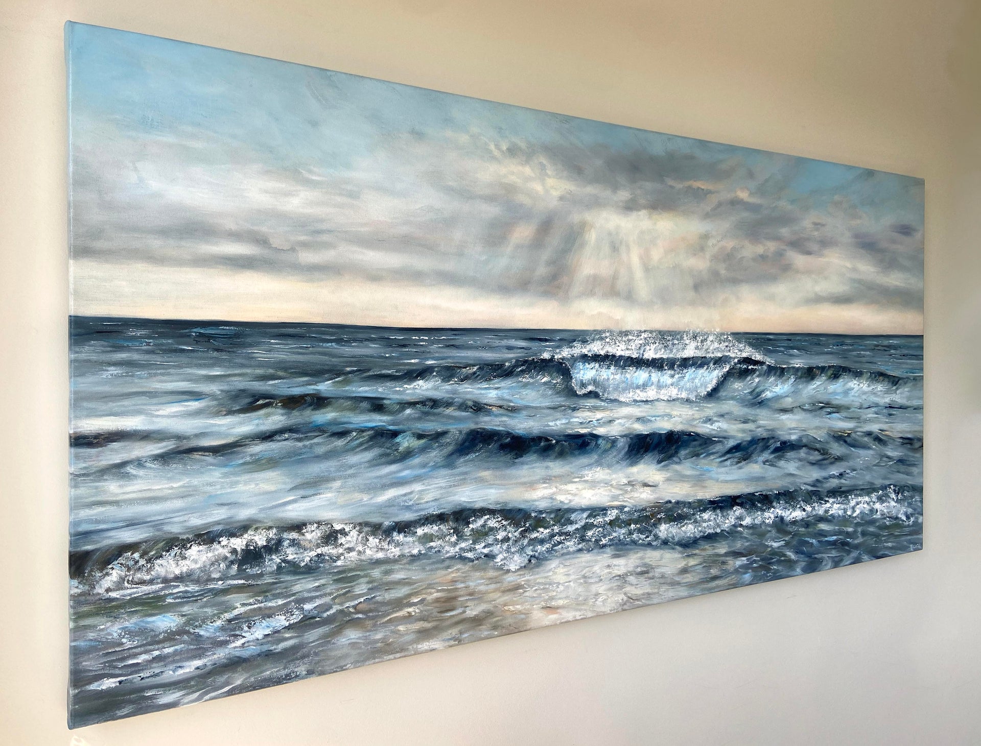 Breath of the Sea by Tiffany Blaise - oil painting | UGallery