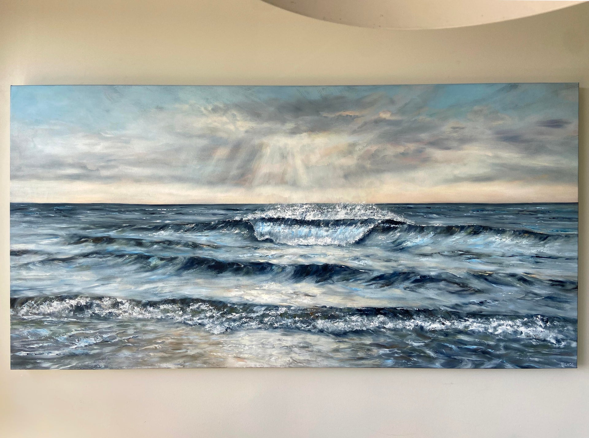 Breath of the Sea by Tiffany Blaise - oil painting | UGallery