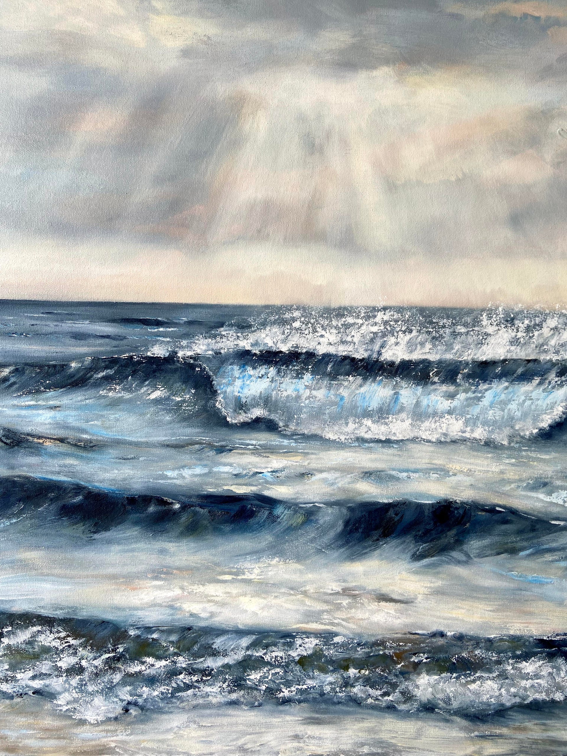 Breath of the Sea by Tiffany Blaise - oil painting | UGallery