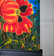 Original art for sale at UGallery.com | Blooming Poppies by Yelena Sidorova | $650 | mixed media artwork | 20' h x 20' w | thumbnail 2