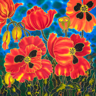 Blooming Poppies by Yelena Sidorova |  Artwork Main Image 