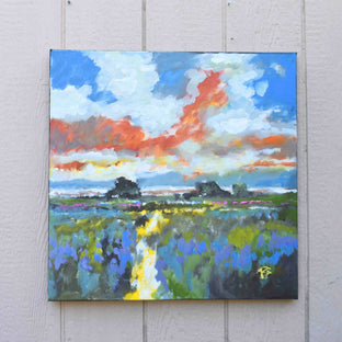 View of the Marsh by Kip Decker |  Context View of Artwork 