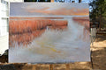 Original art for sale at UGallery.com | At Peace by Mary Pratt | $2,400 | oil painting | 30' h x 40' w | thumbnail 4