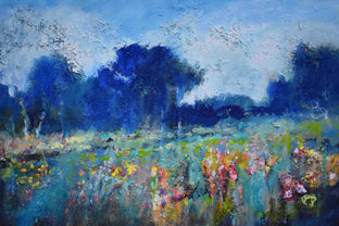 Ridgetop Flowers by Kip Decker |  Artwork Main Image 