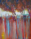 Original art for sale at UGallery.com | Johnson's Corral by Kip Decker | $3,000 | acrylic painting | 36' h x 30' w | thumbnail 1