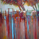 Original art for sale at UGallery.com | Johnson's Corral by Kip Decker | $3,000 | acrylic painting | 36' h x 30' w | thumbnail 3