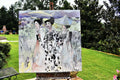 Original art for sale at UGallery.com | In Sunlight by Mary Pratt | $3,600 | oil painting | 48' h x 48' w | thumbnail 3