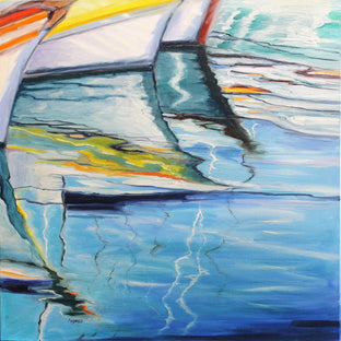 Regata by Andres Lopez |   Closeup View of Artwork 