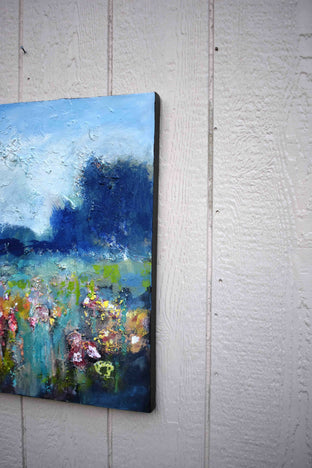 Ridgetop Flowers by Kip Decker |   Closeup View of Artwork 