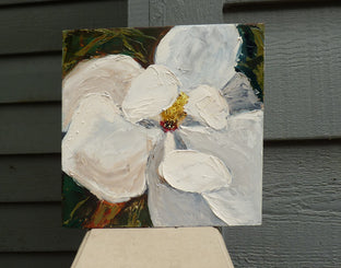 Magnolia by Judy Mackey |  Context View of Artwork 