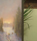 Original art for sale at UGallery.com | Distant Light by Gail Greene | $775 | oil painting | 20' h x 24' w | thumbnail 2