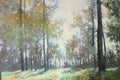 Original art for sale at UGallery.com | Shadow Play at Dawn by Gail Greene | $1,150 | oil painting | 24' h x 30' w | thumbnail 4