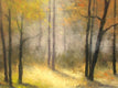 Original art for sale at UGallery.com | Autumn Path by Gail Greene | $300 | oil painting | 8' h x 10' w | thumbnail 4